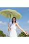 UPF 50+ UV protection travel umbrella, lightweight and portable, unisex, manually foldable in three sections - 3