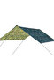 Sun-protected, high-density shade sails are safe to use and suitable for children's playgrounds in gardens.