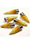 A set of 20 stainless steel cone molds – baking molds for making cream cones, puff pastry desserts, and waffle cones. - 4