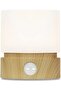 LED cylindrical night light with timer function, a creative desktop decorative light that creates a warm atmosphere.