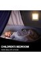 Two nightlights with a dusk-to-dawn sensor, adjustable brightness, motion-activated lighting. - 3