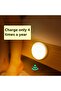 4-Pack USB Rechargeable Motion Sensor LED Night Lights & Cabinet Lamps.