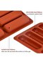 Silicone Baking Mold for Energy Bars - 2 Pieces - 5