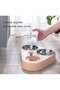 3-in-1 Cat Feeder with Water Bowl - Automatic Feeder - Suitable for Cats and Dogs - Automatic Water Bowl - Feeder - 5