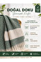 Pique, Bedspread, Double Pique, Sofa Cover, Only Pique Green 200*230