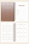 Academic Agenda 17X24 cm with Spiral Binding, Stickers and Motivational Pages - 7