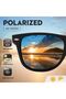 Men's polarized sunglasses - Men's sunglasses - Women's sunglasses - Unisex sunglasses - Classic styles - Anti-glare sunglasses - 4