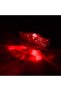 Bicycle Taillight ABS Rear Reflector Universal Mountain Bike Warning Light Battery Not Included Acrylic Riding Taillight - 4