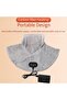 Suitable for Massage Cushion Shawl Blanket Heated Neck Shoulder 3 Temp Settings Auto Shut-off Purple - 5