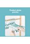 Single Pack, Foldable Travel Hanger, Hanger with 12 Clips, Portable Foldable Hanger, Hanger with Storage Box, Cruise Ship Specific Foldable Hanger - 6