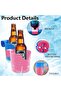 Poolside Cup Holders - Plastic Pool Cup Holders - Poolside Drink Holders - Pool Spa Cup Holders - Pool Accessories - 4-Pack - 2