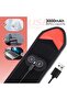 Suitable for Wireless Wrist Hand Heating Pad Massager Pain Relief Heated Brace Carpal Tunnel Red Light Black - 3