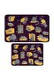 End of the Series Cute Microfiber Non-Slip Base Machine Washable Bath Mat 50 X 80