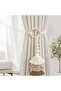 Two-piece curtain tieback set, featuring triangular tassels, suitable for home décor, office, etc. - 2