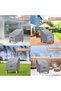 Waterproof Patio Chair Covers Deep Seat Lounge Heavy-Duty Outdoor Furniture Covers 29"W x 30"W x 36"H 2-Pack Grey - 4
