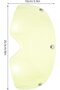 Magnetic sun visor for a plastic bicycle helmet, detachable visor, suitable for mountain bikes and road bikes, for outdoor adventures and cycling - 4