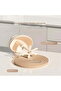 Ergonomic multi-blade manual egg beater w/manual push-to-rotate beater for beating eggs & frothing milk, No batteries required - 4