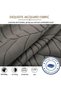 style dining chair covers - elastic chair covers - washable armless chair covers - For dining rooms & Living rooms (sand color - 2-Pack) - 3