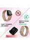 For Her Women WHOOP 5.0 Bands Multi-Pack – 3 Pack Stylish Wrist Straps, Flexible All-Day Comfort with Adjustable Stainless Steel Slider – Designed for Everyday & Active Wear - 4