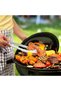 Universal BBQ tongs, long-handled sausage BBQ tongs, stainless steel kitchen tongs, BBQ tongs, multi-purpose BBQ tongs, meat tongs - 4