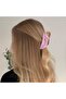 Three-piece comfortable hair clip set, ultra-soft and flexible, for thick and long hair, comfortable cloud-shaped clip, strong grip and non-slip - 4