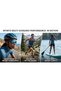 Unisex sports sunglasses - Protective cycling sunglasses, lightweight frame, suitable for running, baseball, and other sports - Blue - 2