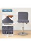 Waterproof bar stool cover, elastic bar stool cover, polyester material, elastic band design at the bottom, non-slip and removable, 4-piece set - 3