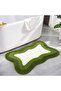 Non-slip Bath Mat - Green Gradient - 40 x 60 cm - 2