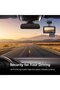 Car video recorder, dual-lens dashcam, night vision DVR video camera, 1080P FHD - 3