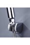 Shower diverter valve, brass shut-off valve head, with polished metal handle - 4