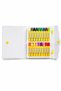 Play-Doh 18-Piece Crayon Set in a Bag |   Colorful Paint Set with Carrying Bag - 3