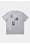 Comfort Fit Round Neck Plain Men's Blue Short Sleeve T-Shirt - 6