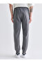 Regular Fit Men's Thick Jogger Sweatpants - 4