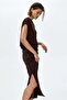 Cowl-back dress - 3