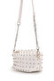 Trok Detailed Chain Strap Women's Crossbody Bag Romeo White - 6