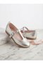 Girls' Ballet Flats with Silver Color Buckle and Non-Slip Soles, Stylish Ballet Flats - 3