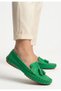 Irja Green Genuine Leather Ballet Shoes - 2