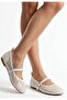 Tinwa White Tulle Ballerina Shoes - 3