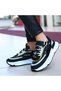 Aleh Black Skin Lilac Detailed Sports Shoes - 4