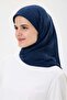 İzler Scarf Dark Blue - 2