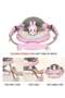 Baby Walker Multifunctional Anti-Rollover Anti-O Leg Can Sit Folding 6-18 Months Male And Female - 4
