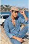 Men's Vintage Lined Cotton Italian Cap - 3