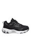 Flet Zenne 387 Black - White Women's Sneaker Un03A387 - 2