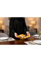 Plastic Round Leaf Shaped Plate 27cm - 2