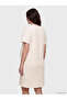 Nevavm Oval Collar Printed Maternity Nightgown with a Difference - 4