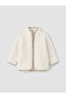 Uzg Store's Plush Baby Boy Cardigan with High Collar for Style Enthusiasts