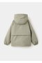 Kapüşonlu kapitone anorak - 2