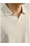 Men's Cotton Open Collar Commuter Short Sleeve Polo Shirt - 4
