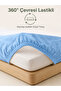 100% Cotton Combed Elastic Sheet for Your Baby. Park Bed, Crib, Compatible with Multiple Sizes - 3