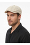 Men's Linen 8-Piece Peaky Blinders Cap - British Style Summer Hat - 3
